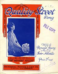 cover: Quality Street (from 'The Midnight Follies'), Elsa McFarlane
