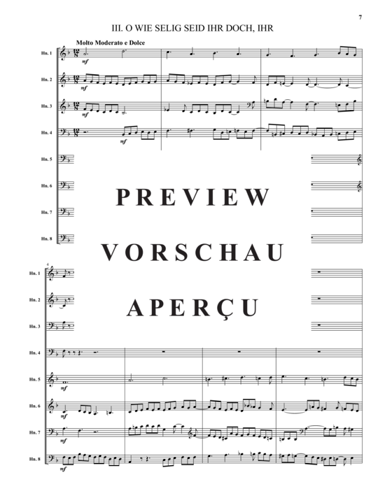 gallery: Three Chorale Preludes , , (Horn Ensemble)