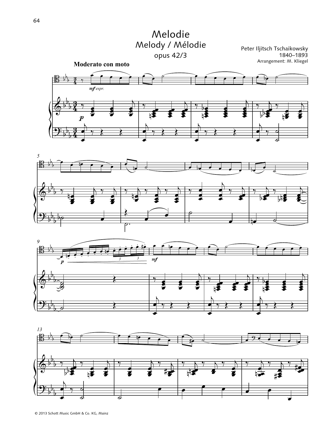 Produktbild zu: Melody