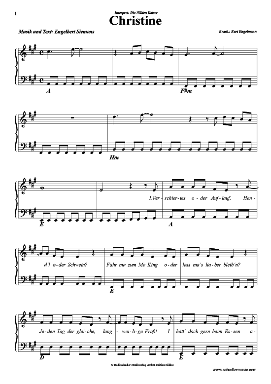 Produktbild zu: Christine Die wilden Kaiser