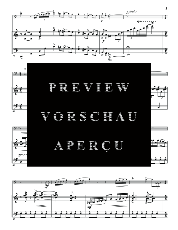 Product gallery: Page 9 of 11 Fantasia Fandango, , (euphonium and piano)