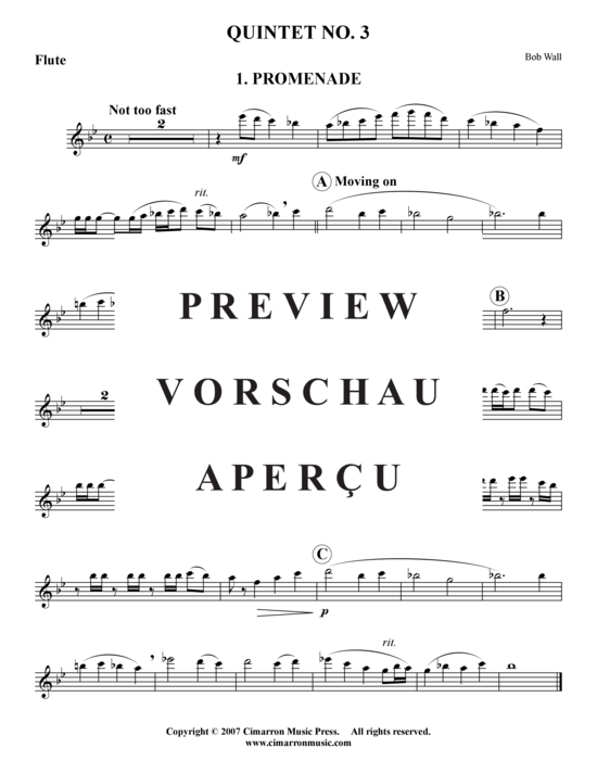 Produktgalerie: Seite 16 von 21 Quintett 3 Sätze , , (Holzbläser-Quintett)