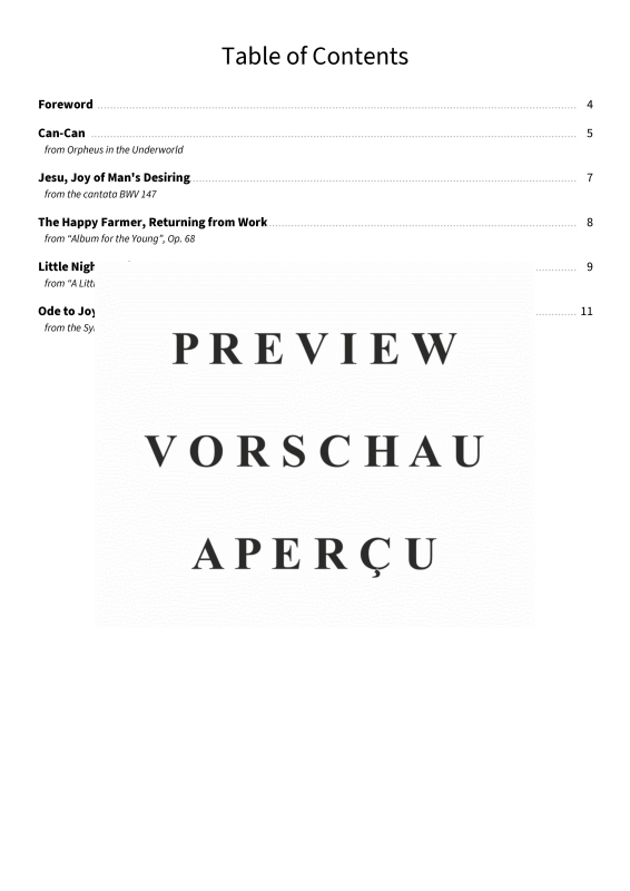 Produktgalerie: Seite 5 von 11 Blissful Piano Breaks - Feel-good classics made easy, , Klavier Solo