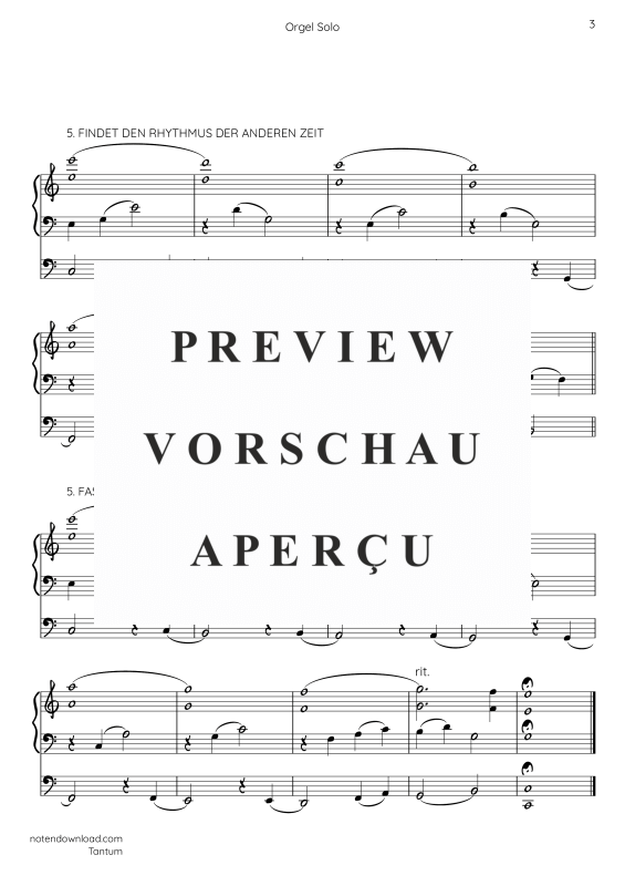 gallery: Tantum, , (Orgel Solo)