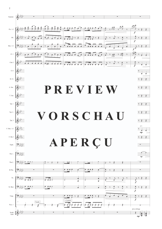 Produktgalerie: Seite 5 von 11 Les Filles de Cadiz, , Sopran Solo und Concert Band