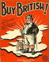 cover: Buy British!, Billy Mayerl