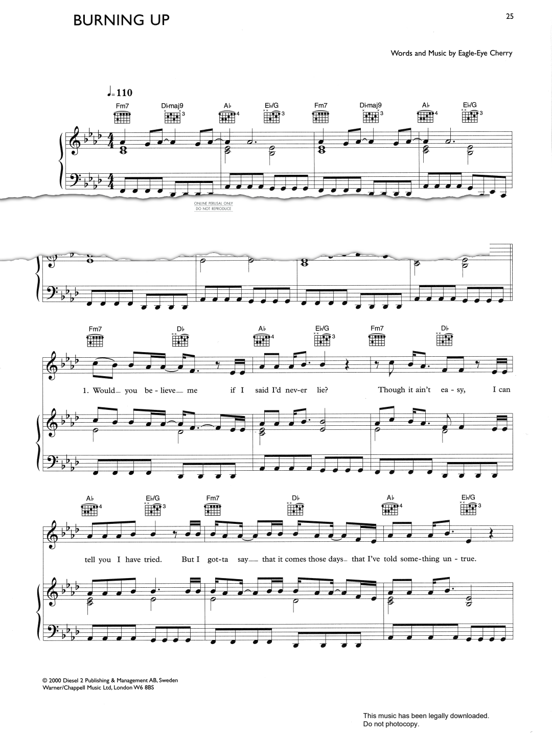 gallery: Burning Up, Eagle-Eye Cherry, Gesang, Gitarre, Klavier