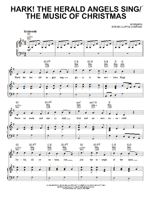 Produktbild zu: Hark! The Herald Angels Sing / The Music Of Christmas