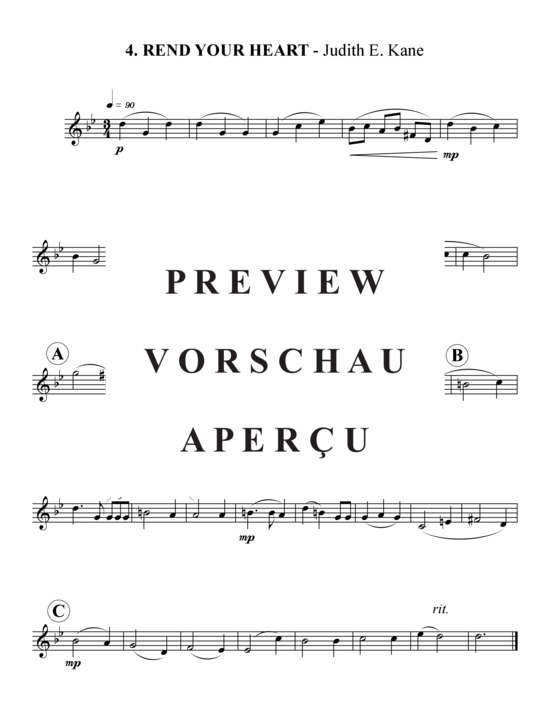 Produktgalerie: Seite 15 von 21 Reflections of Life – 4 Sätze , , (Holzbläser-Quintett)