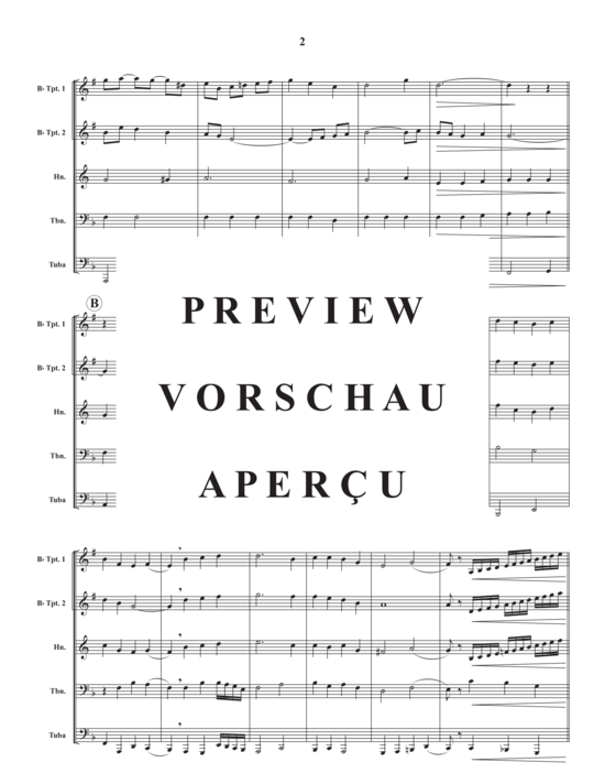 Produktgalerie: Seite 4 von 10 Danny Boy , , (Blechbläser Quintett)