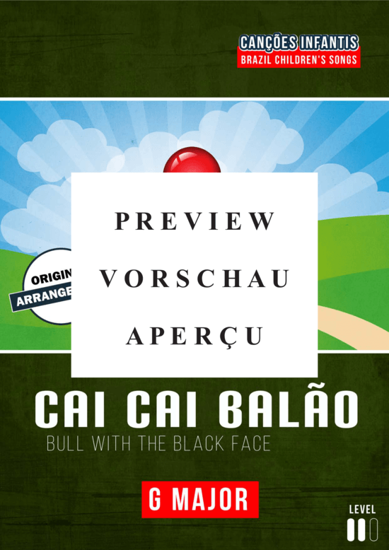 Produktgalerie: Seite 2 von 5 Cai Cai Balã o, , (Gesang + Klavier)