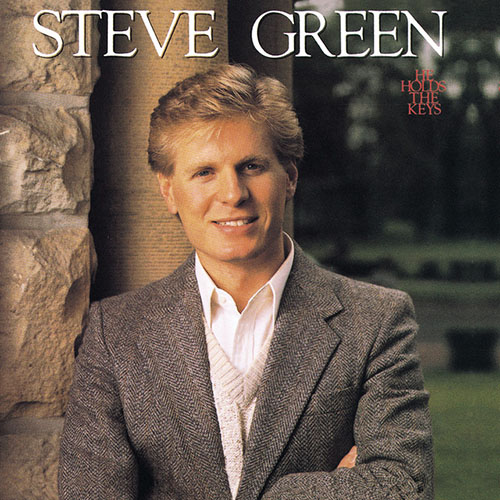 cover: I Can See, Steve Green, Gesang, Gitarre, Klavier