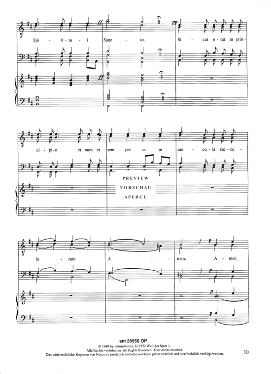 gallery: Puer Natus est , , (Männerchor + Orgel)
