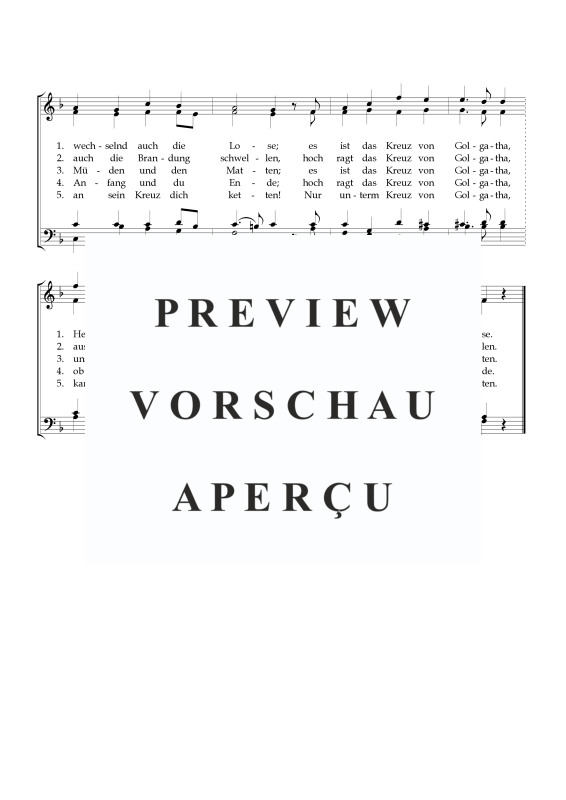 Product gallery: Page 3 of 3 Wir sind ein Volk, , Mixed Chorus