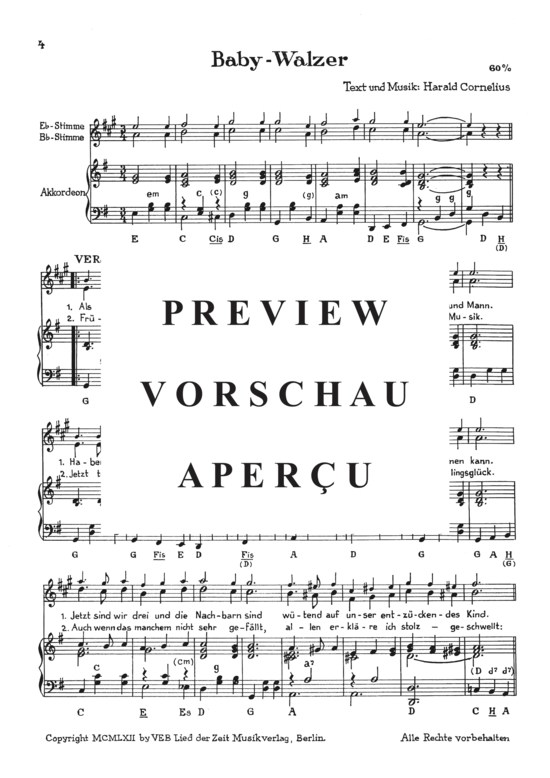 Product gallery: Page 5 of 11 Harald Cornelius singt für Sie , Cornelius, Harald, (piano/accordion + vocals)