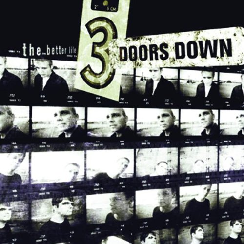 cover: Kryptonite, 3 Doors Down, Gitarre