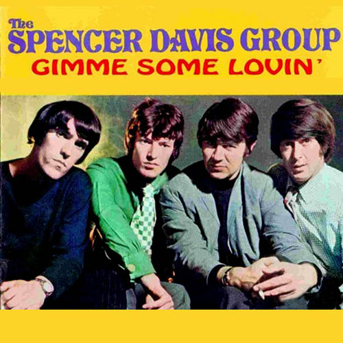 cover: Gimme Some Lovin', Steve Winwood, The Spencer Davis Group, Gitarre