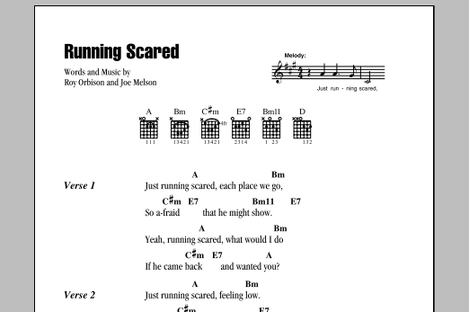 Product picture to: Running Scared
