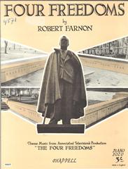 cover: Four Freedoms, Robert Farnon, Klavier