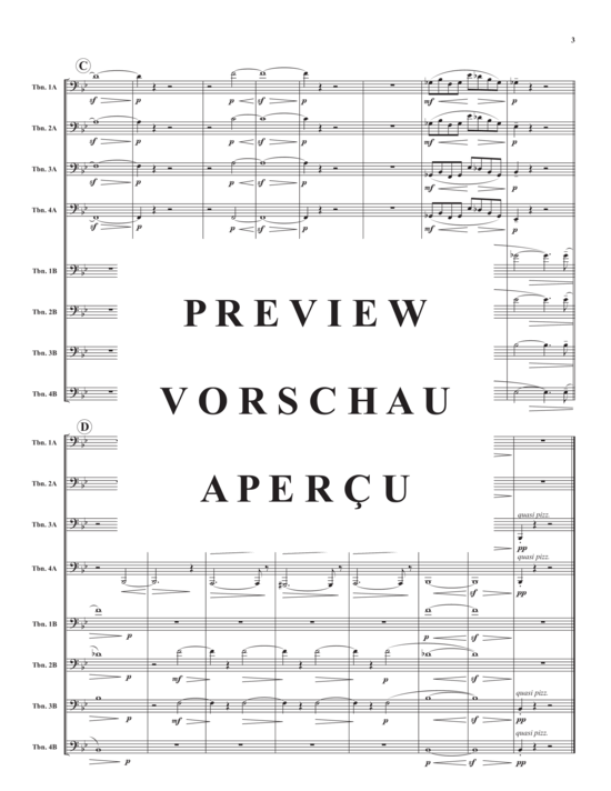 Product gallery: Page 5 of 13 Hostias , , (Trombone Ensemble)