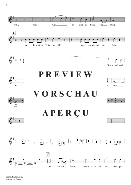 gallery: Alt wie ein Baum , Puhdys, (Trompete in B)