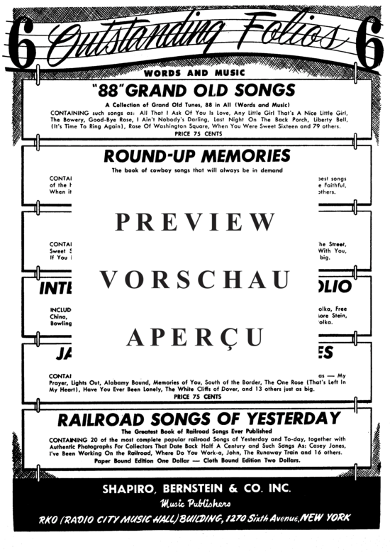 Produktgalerie: Seite 5 von 8 Lies , Crosby, Bing, Klavier und Gesang