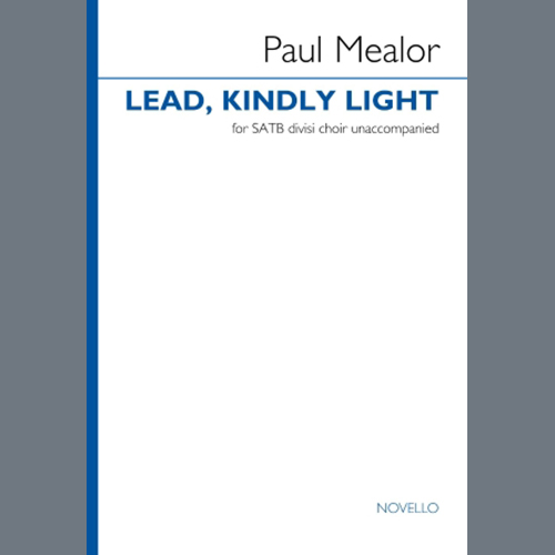 cover: Lead, Kindly Light, Paul Mealor, Chor