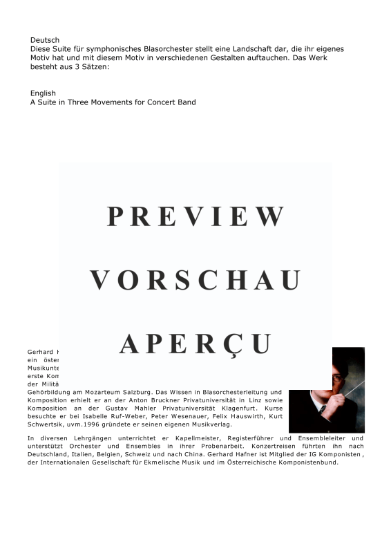 Product gallery: Page 5 of 11 Landscape, , (large wind orchestra)