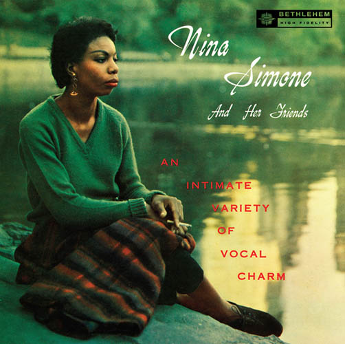 cover: I Loves You, Porgy, Nina Simone, Gesang, Klavier