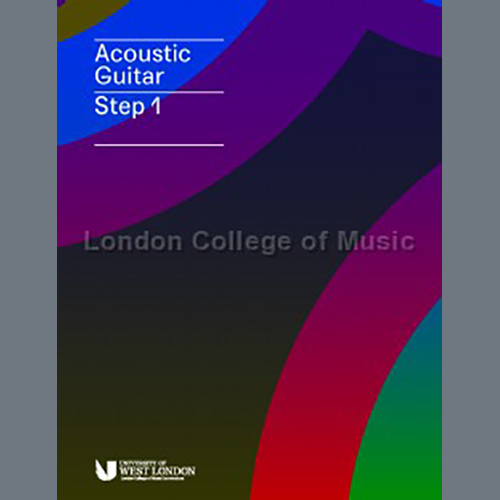 Produktbild zu: LCME Acoustic Guitar Handbook Step 1 2020