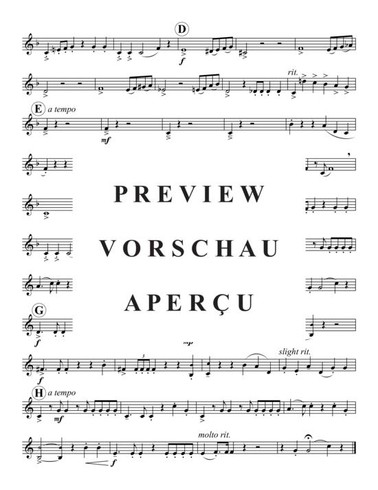 Product gallery: Page 16 of 16 Military Polonaise , , (Saxophone quintet AATTB)