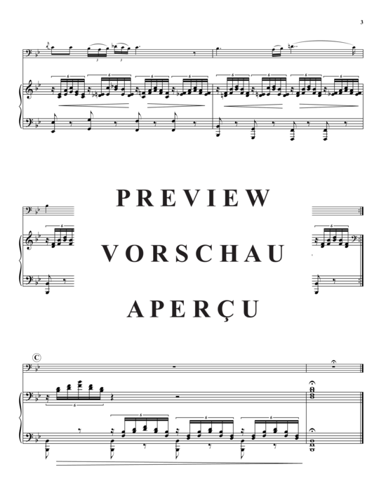 gallery: Ave Maria , , (Bariton/Posaune + Klavier)
