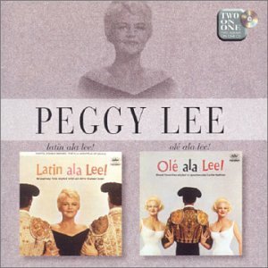 cover: Dance Only With Me, Peggy Lee
