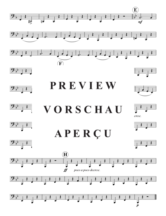 Product gallery: Page 17 of 17 Manhattan Beach , , (Tuba Quartet: 2x Baritone, 2xTuba)