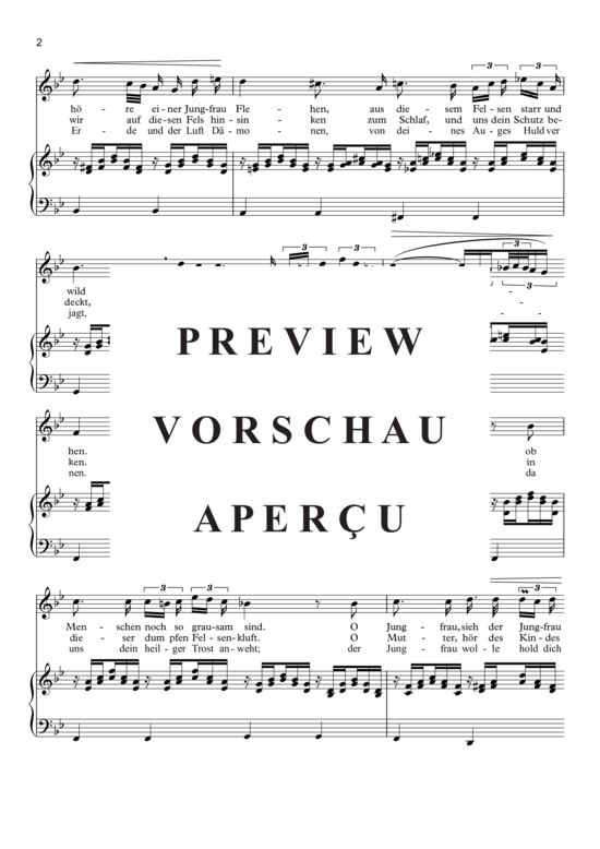 gallery: Ave Maria f1 - f2 , , (Sopran + Orgel)