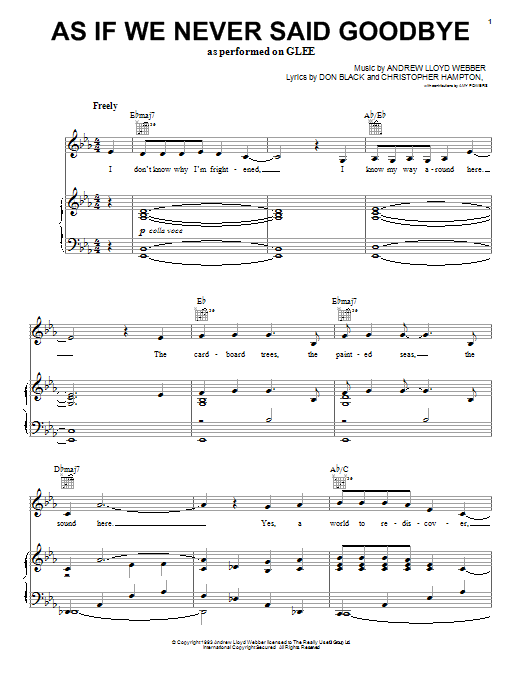 Produktbild zu: As If We Never Said Goodbye