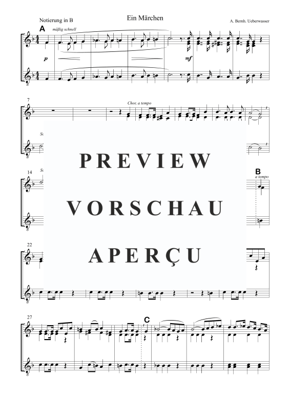 Product gallery: Page 5 of 7 Ein Märchen, , Trombone Choir