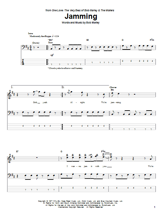 Produktgalerie: Seite 1 von 1 Jamming, Bob Marley