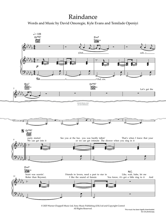 Produktgalerie: Seite 1 von 1 Raindance, Dave, Gesang, Gitarre, Klavier