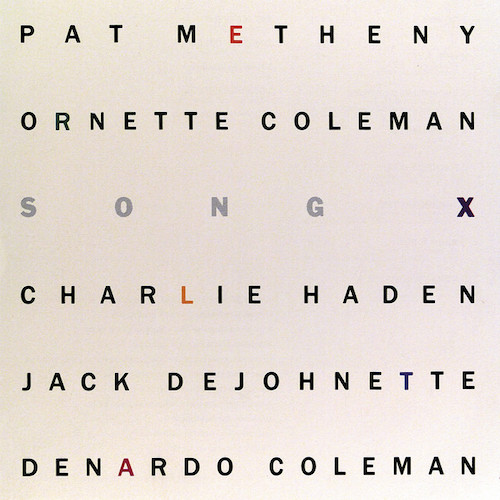 cover: Trigonometry, Pat Metheny