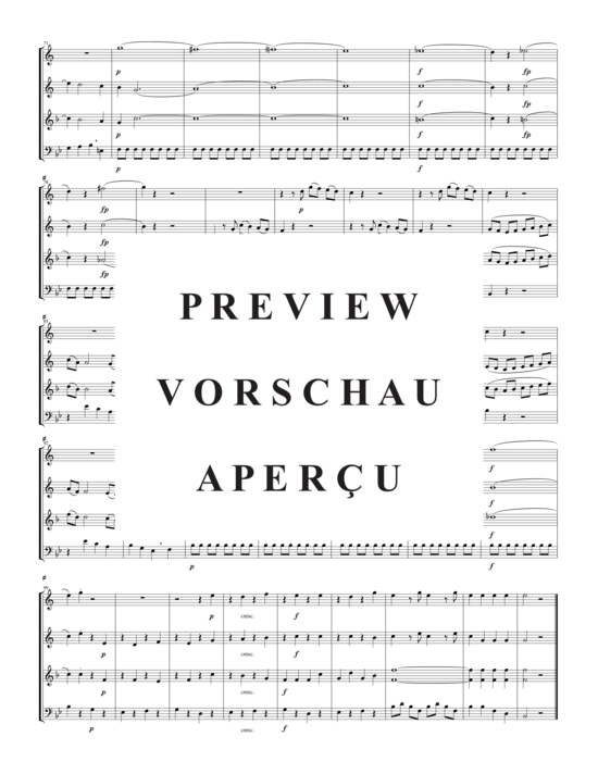 Produktgalerie: Seite 4 von 10 Allegro, , (2xTrompete in B/C, Horn in F, Posaune)