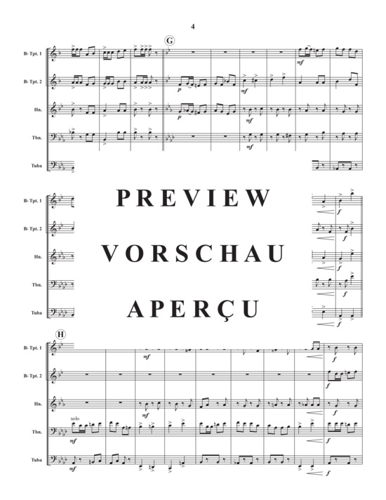 gallery: Tournament Galop , , (Brass quintet)