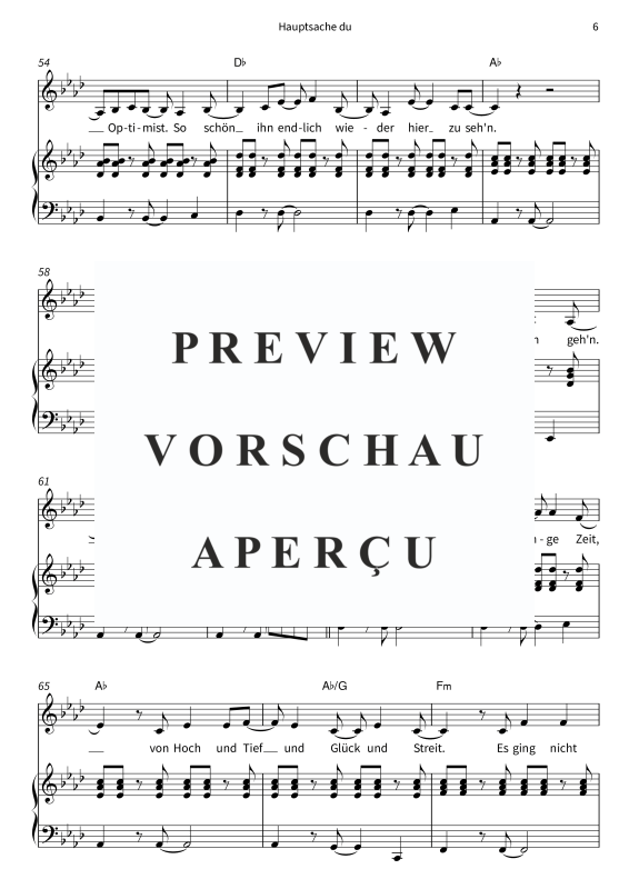 gallery: Hauptsache du, Vera Klima, (Gesang und Klavier)