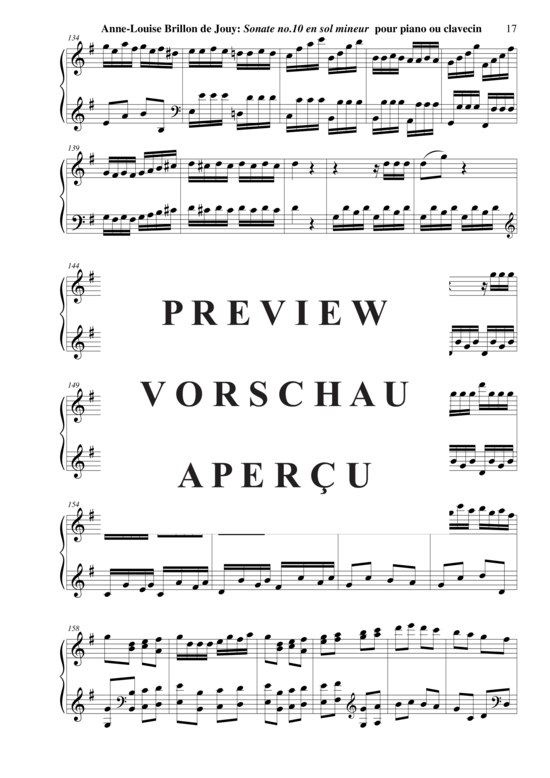 Product gallery: Page 18 of 21 Sonata no. 10 in g minor , Horvath, Nicolas, (Klavier/Cembalo Solo)