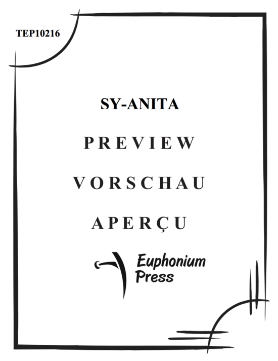 Produktgalerie: Seite 2 von 20 Sy-Anita for Tuba and Oboe , , (Duett)