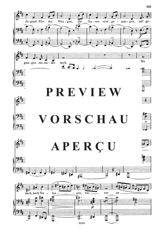 Product gallery: Page 3 of 5 Greisengesang D.778, , Medium Voice and Piano