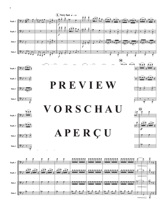 Product gallery: Page 5 of 17 Russian Sailor's Dance , , (Tuba Quartet: 2x Baritone, 2xTuba)