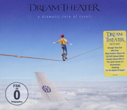 cover: Breaking All Illusions, Dream Theater, Gitarre