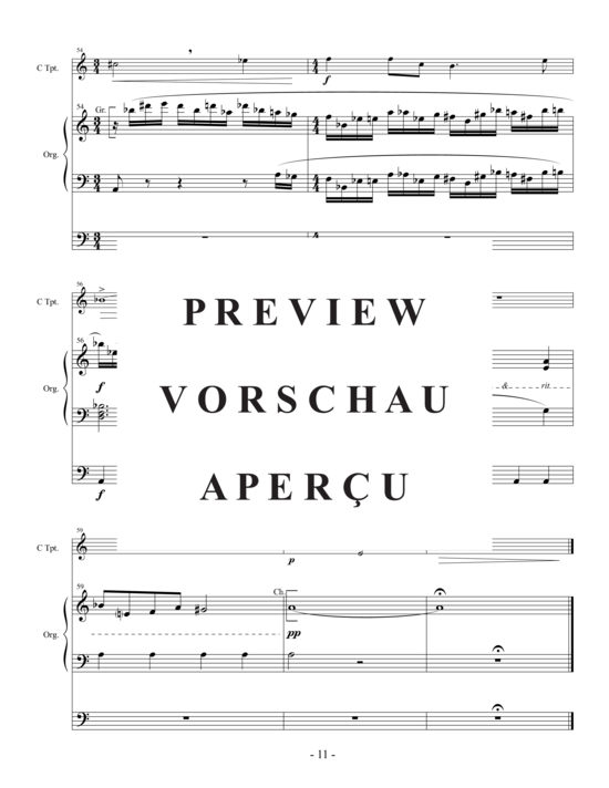 Produktgalerie: Seite 14 von 21 Liturgical Impressions , , (Trompete in C und Orgel)