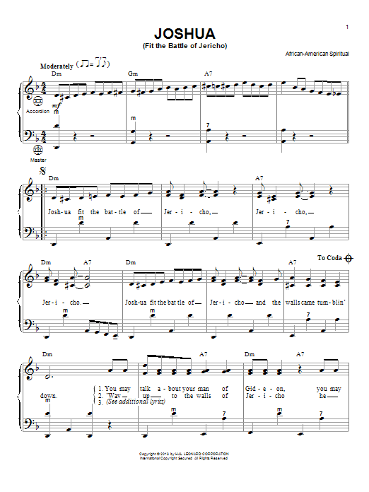 Product gallery: Page 1 of 1 Joshua (Fit The Battle Of Jericho), Gary Meisner
